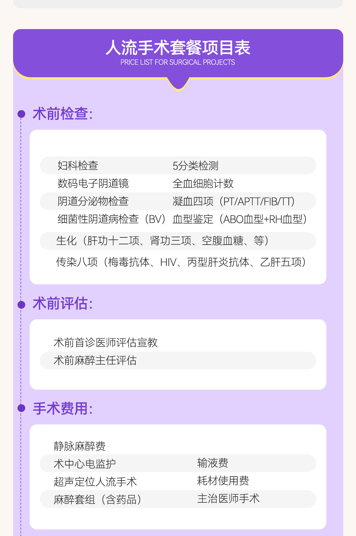 做人流要做哪些检查