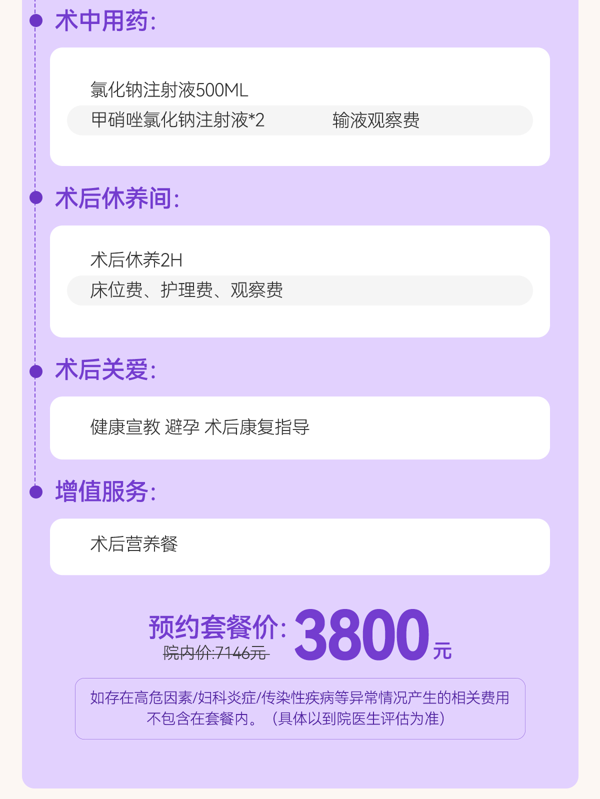 人流手术后注意事项